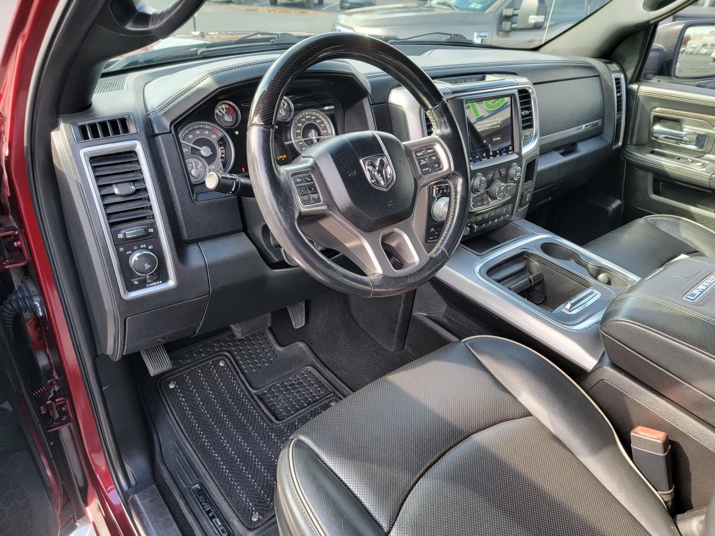 Used 2018 RAM 1500 Limited AWD/4WD image 12
