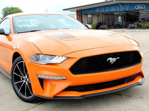 Used 2020 Ford Mustang Coupe w/ Wheel & Stripe Package image 8