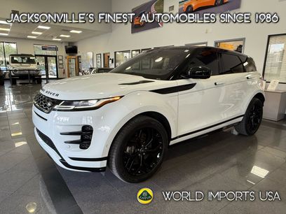 Used 2021 Land Rover Range Rover Evoque R-Dynamic SE