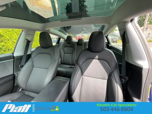Used 2025 Tesla Model 3 Long Range RWD image 36