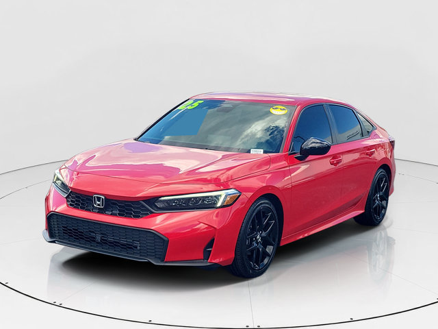 Certified 2025 Honda Civic Sport image 27