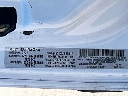 Used 2022 RAM ProMaster City Tradesman FWD image 28