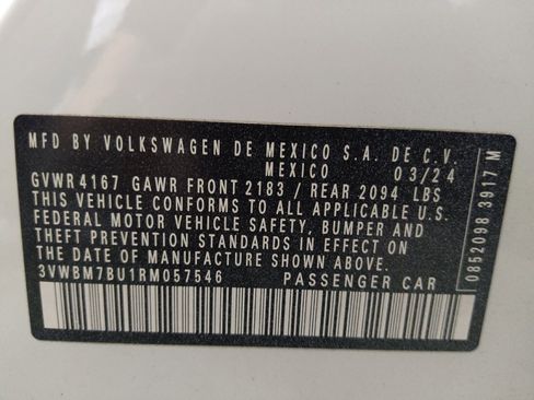 Used 2024 Volkswagen Jetta Sport image 33