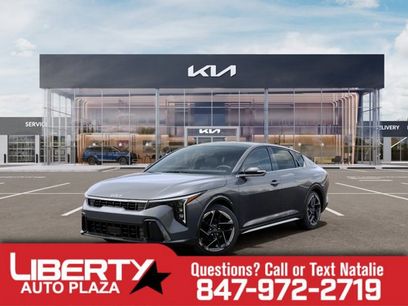 New 2026 Kia K4 GT-Line