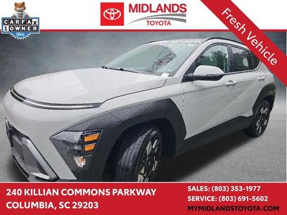 Used 2025 Hyundai Kona SEL