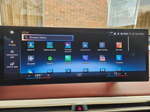 Used 2023 BMW iX M60 w/ Executive Package image 50