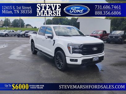 New 2025 Ford F150 Lariat w/ Equipment Group 502A High