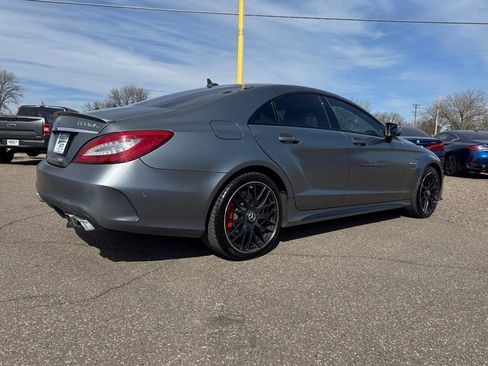 Used 2017 Mercedes-Benz CLS 63 AMG S-Model w/ Premium 2 Package image 4