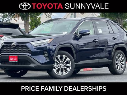 New 2025 Toyota RAV4 XLE Premium