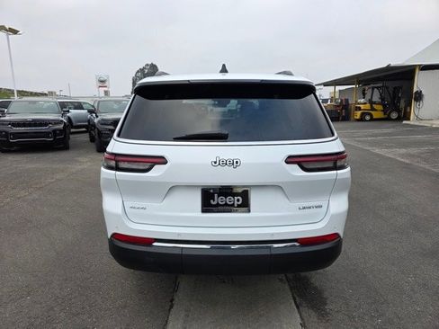 New 2025 Jeep Grand Cherokee L Limited w/ Trailer Tow Package image 6