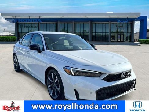 New 2026 Honda Civic Sport Touring image 1