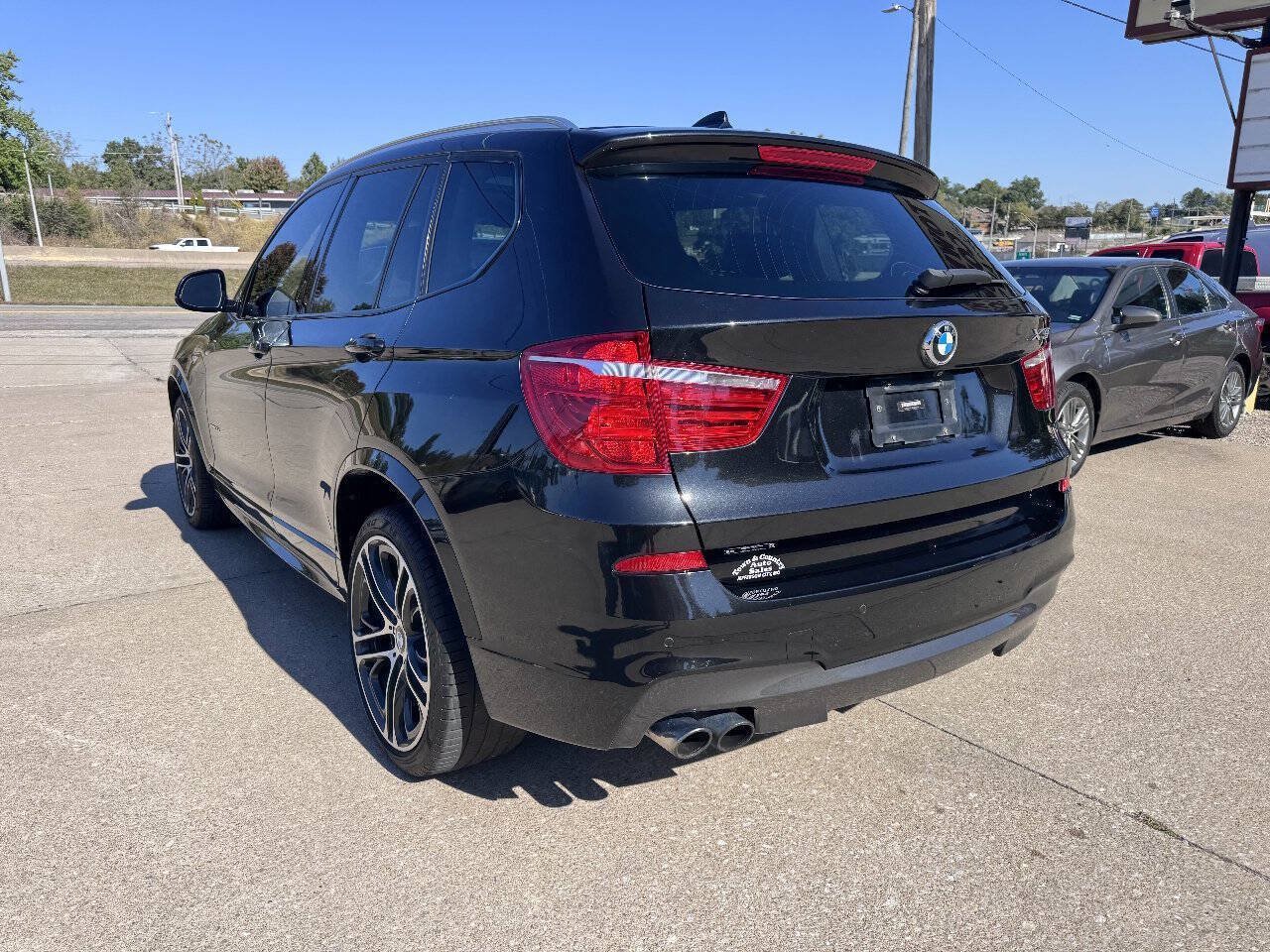 Used 2017 BMW X3 xDrive35i AWD/4WD image 7
