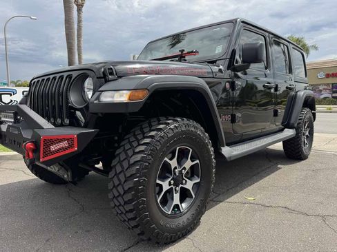 Used 2019 Jeep Wrangler Unlimited Rubicon image 13
