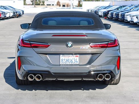 Used 2020 BMW M8 Convertible w/ M Driver's Package image 9