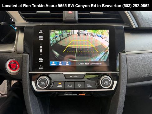 Used 2018 Honda Civic EX image 21