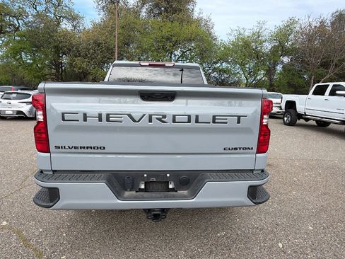 Used 2024 Chevrolet Silverado 1500 Custom w/ LPO, Dark Essentials Package image 6