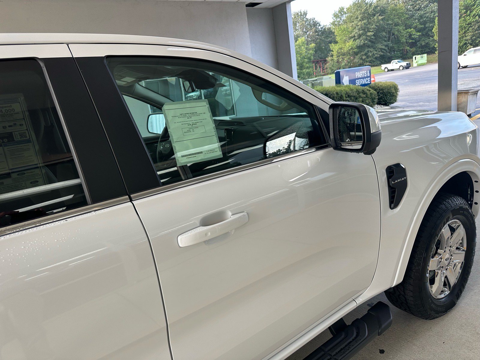 New 2026 Ford Ranger Lariat w/ FX4 Off-Road Package AWD/4WD image 9