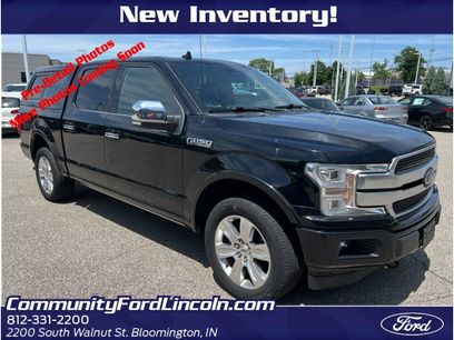 Used 2018 Ford F150 Platinum w/ Equipment Group 701A Luxury