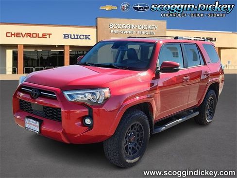 Used 2021 Toyota 4Runner SR5 Premium w/ Moonroof Package image 1