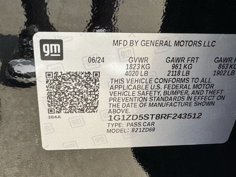 Used 2024 Chevrolet Malibu LT FWD image 33
