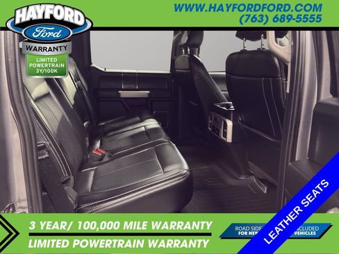 Used 2021 Ford F350 Lariat w/ Chrome Package image 21