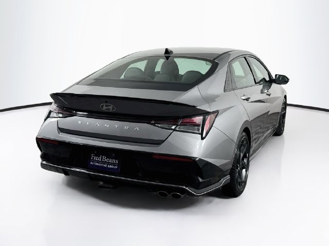 Certified 2024 Hyundai Elantra N Line FWD image 11
