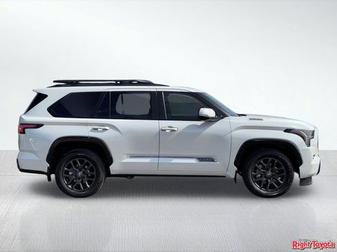 Certified 2026 Toyota Sequoia Platinum w/ Tow Technology Package AWD/4WD image 9