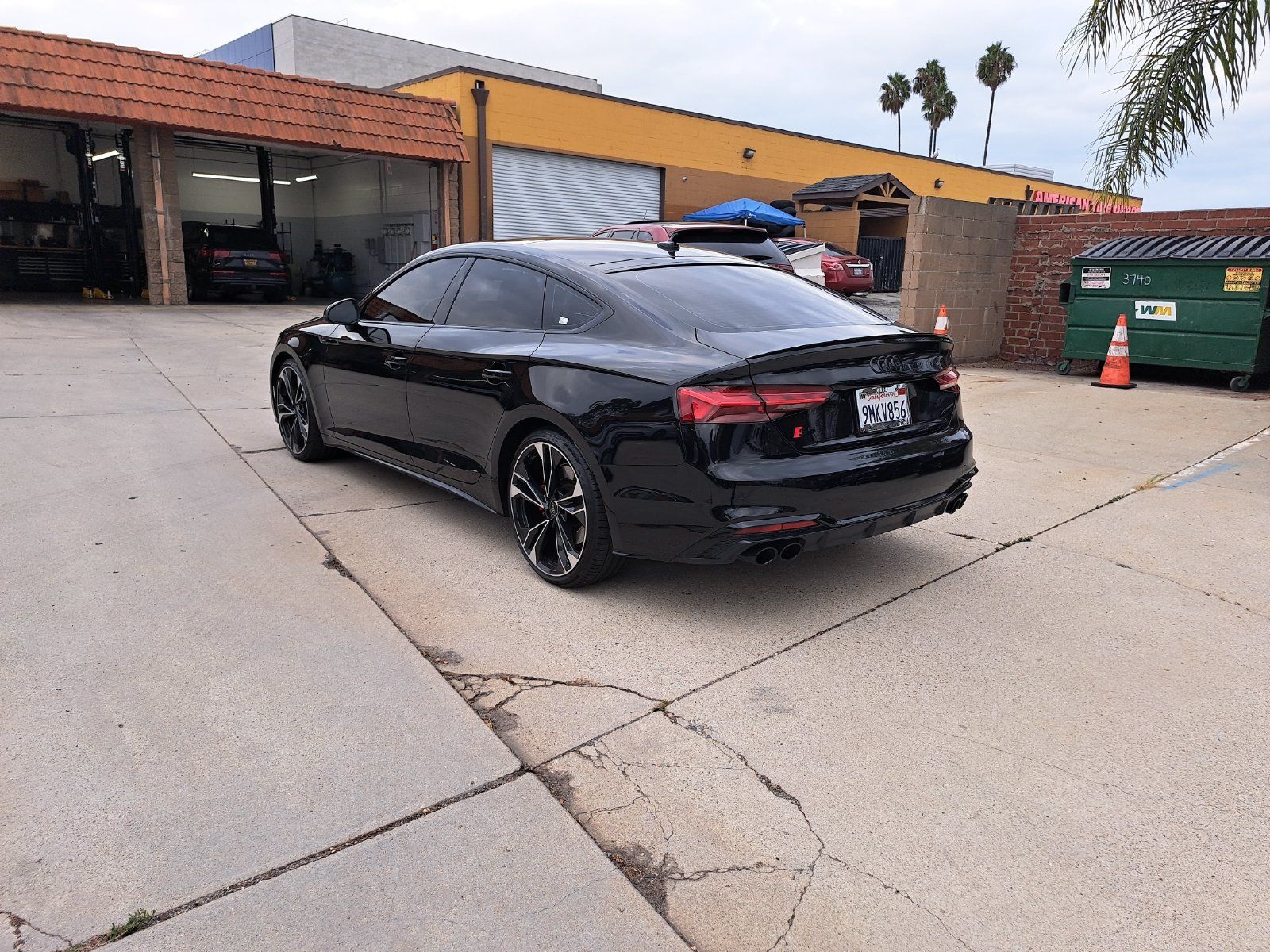 Used 2024 Audi S5 Premium Plus w/ Premium Plus Package AWD/4WD image 7