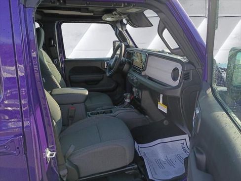 New 2026 Jeep Wrangler Unlimited Sport AWD/4WD image 32