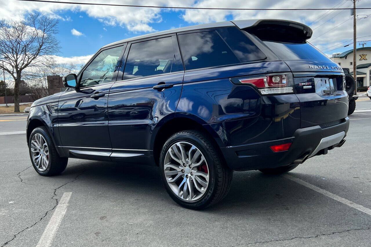 Used 2016 Land Rover Range Rover Sport Autobiography AWD/4WD image 6