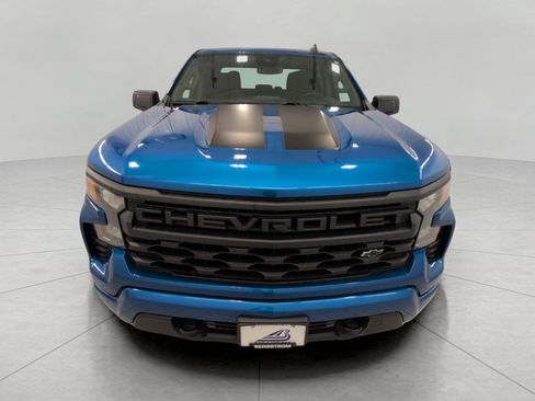 Certified 2023 Chevrolet Silverado 1500 Custom w/ Rally Edition AWD/4WD image 13