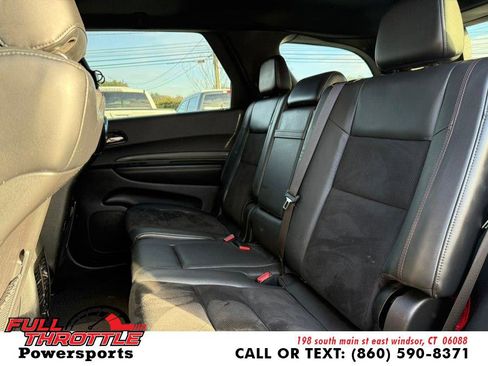Used 2022 Dodge Durango R/T w/ Blacktop Package image 22