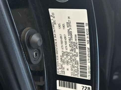 Used 2023 Toyota Tacoma TRD Sport w/ Advanced Technology Package AWD/4WD image 28