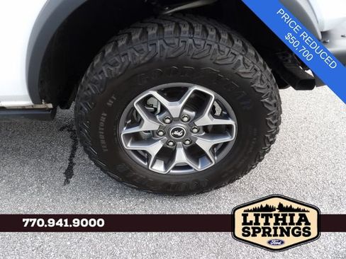 Certified 2025 Ford Bronco Badlands AWD/4WD image 10