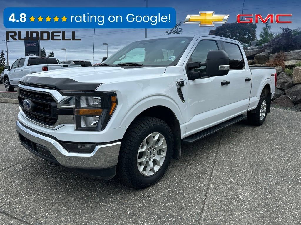Used 2023 Ford F150 XLT w/ Max Trailer Tow Package AWD/4WD image 1
