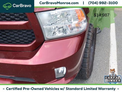 Used 2017 RAM 1500 Express AWD/4WD image 10