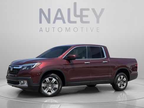 Used 2017 Honda Ridgeline RTL-E image 1