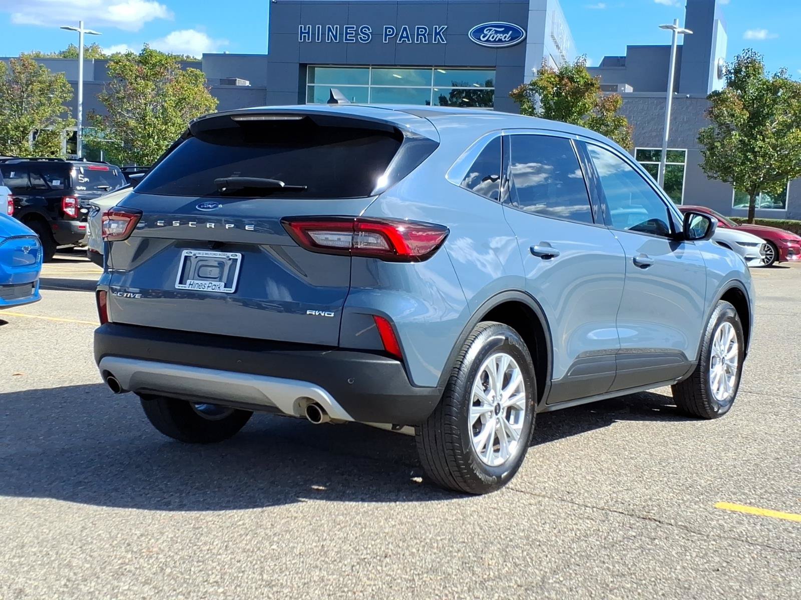 Certified 2023 Ford Escape Active w/ Tech Pack #2 AWD/4WD image 7