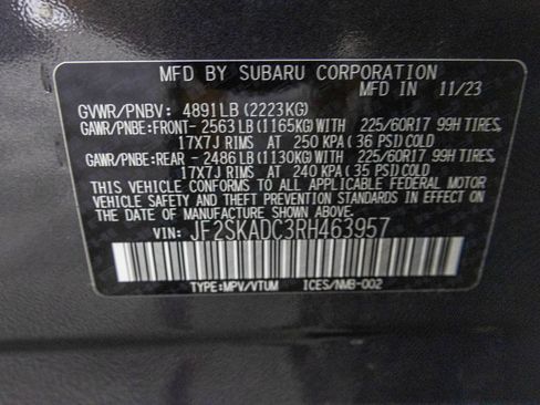 Used 2024 Subaru Forester Premium AWD/4WD image 55