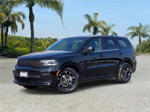 Used 2022 Dodge Durango SXT w/ Blacktop Package image 1