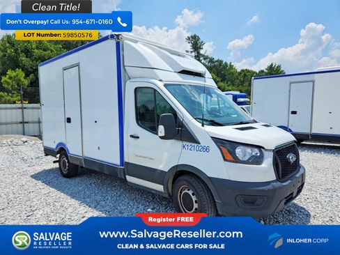 Used 2021 Ford Transit 350 w/ Upfitter Package RWD image 5