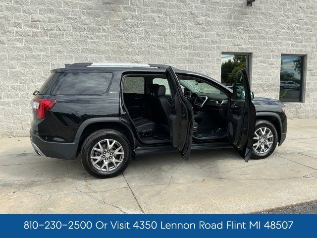 Used 2022 GMC Acadia SLT w/ Preferred Package AWD/4WD image 13