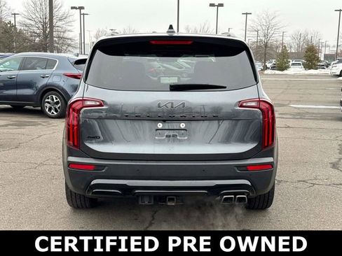 Certified 2022 Kia Telluride EX w/ EX Premium Package image 3