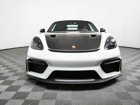 Certified 2025 Porsche 718 Cayman GT4 RS RWD image 29