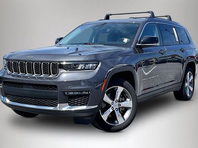 Used 2021 Jeep Grand Cherokee L Limited w/ Trailer Tow Group (B)