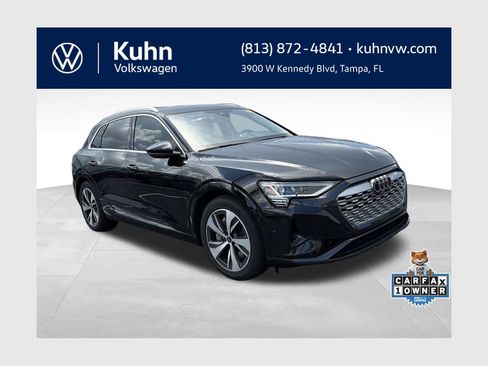 Used 2024 Audi Q8 e-tron Premium Plus w/ Premium Plus Package AWD/4WD image 1