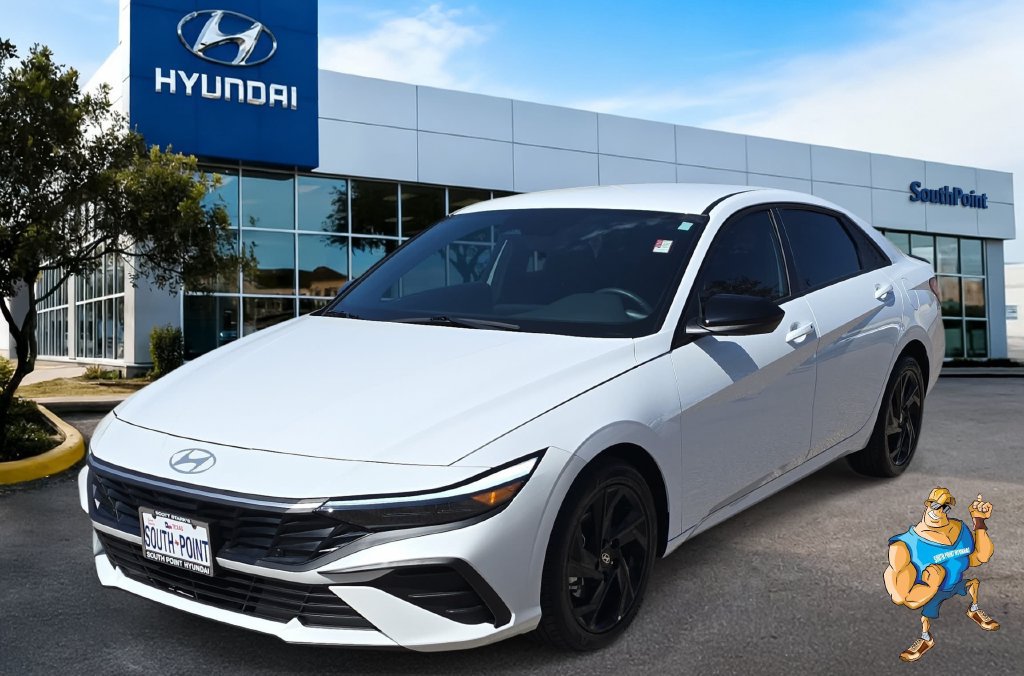 Certified 2026 Hyundai Elantra Sport FWD image 1