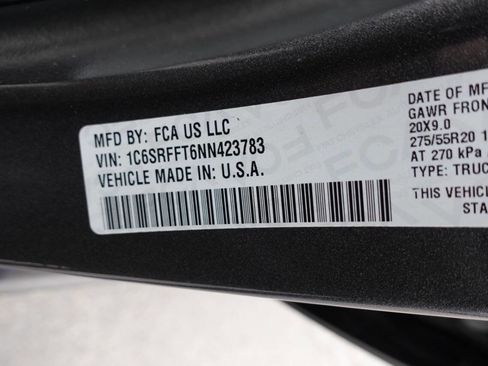 Used 2022 RAM 1500 Big Horn AWD/4WD image 19