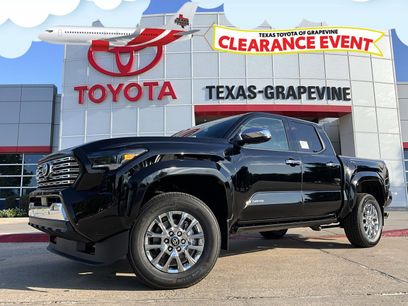 New 2025 Toyota Tacoma Limited