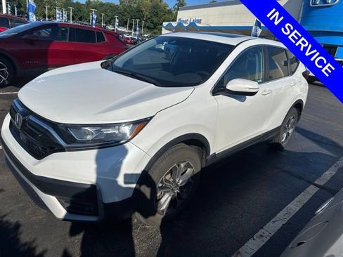 Used 2022 Honda CR-V EX-L image 3